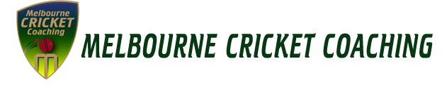 Melbourne Cricket Coaching