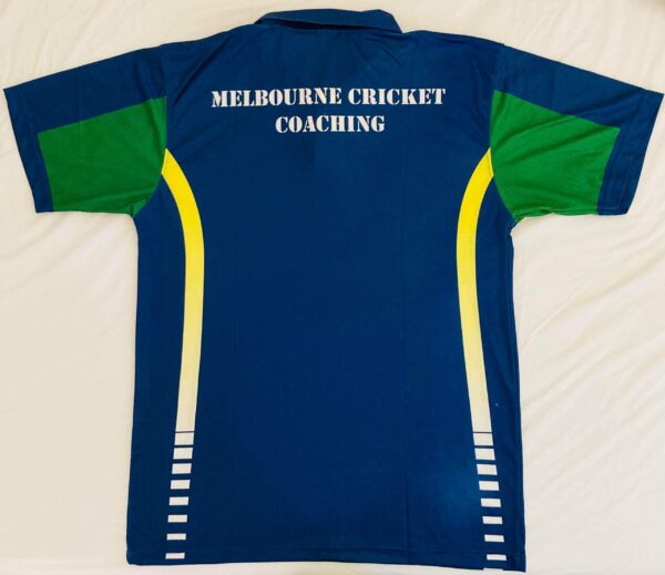 Melbourne Cricket Coaching Tshirt prabath nishshanka
