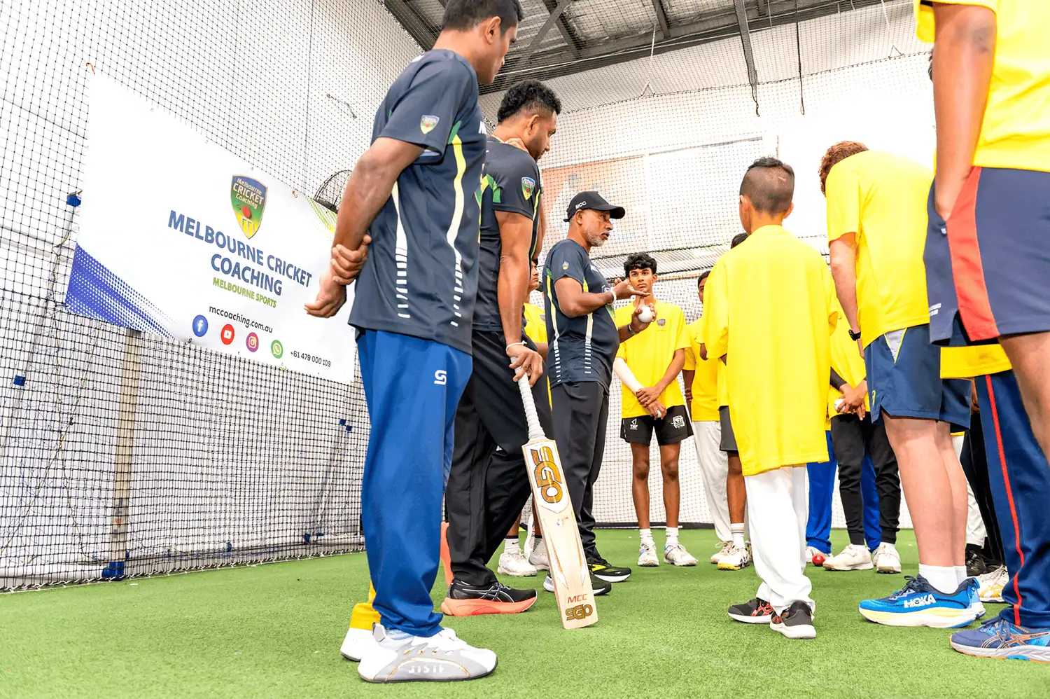 Community of Passionate Cricketers